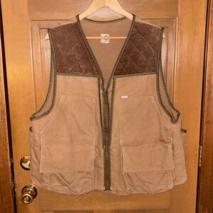 Vintage Carhartt Hunting Fishing Vest